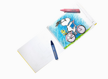 Load image into Gallery viewer, OOLY X PEANUTS SNOOPY  SCHOOL COLORING | Travel Kit