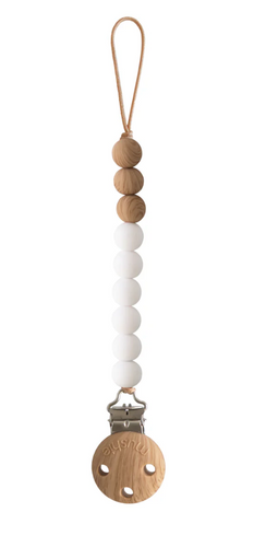 SILICON EVA PACIFIER CLIP EVA | WHITE | MORE COLORS