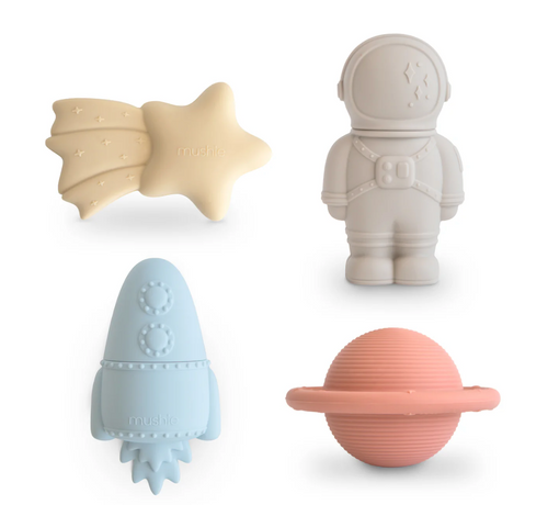 SPACE MOLD FREE BATH PLAY SET - 4 PACK
