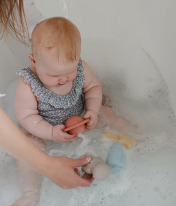 SPACE MOLD FREE BATH PLAY SET - 4 PACK
