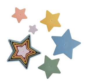 NESTING STARS TOY - RETRO