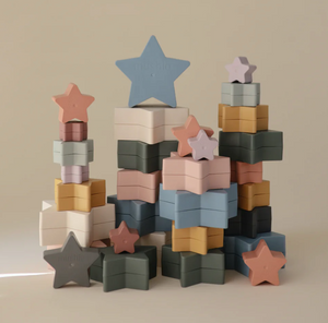 NESTING STARS TOY - RETRO