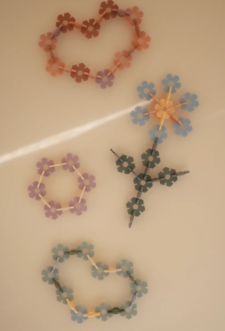 HEX CONNECT BUILDING TOY SET       5 +