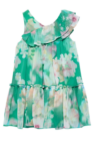 ABEL & LULA  SPRING SUMMER COLORFUL DRESS