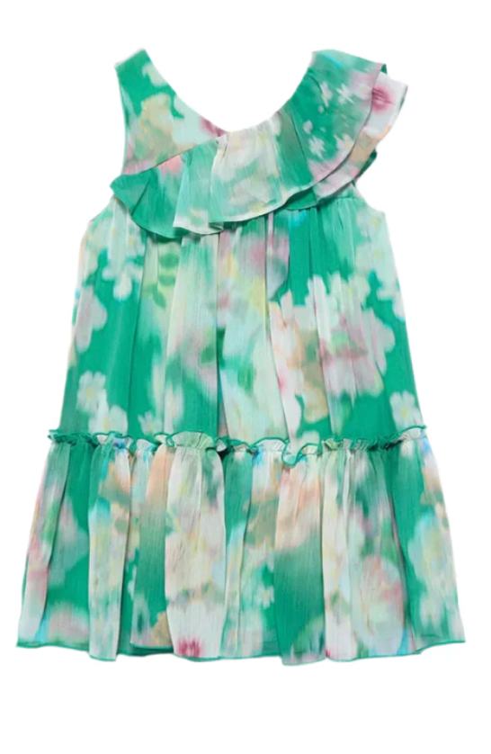 ABEL & LULA  SPRING SUMMER COLORFUL DRESS