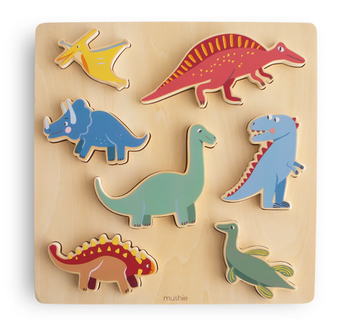 WOODEN DINO PUZZLE