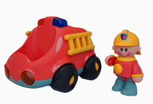 Load image into Gallery viewer, FIRST FRIENDS FIRE ENGINE | TOLO BIO
