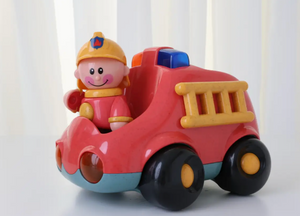 FIRST FRIENDS FIRE ENGINE | TOLO BIO