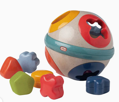 ROLLING BALL SHAPE SORTER | TOLO BIO