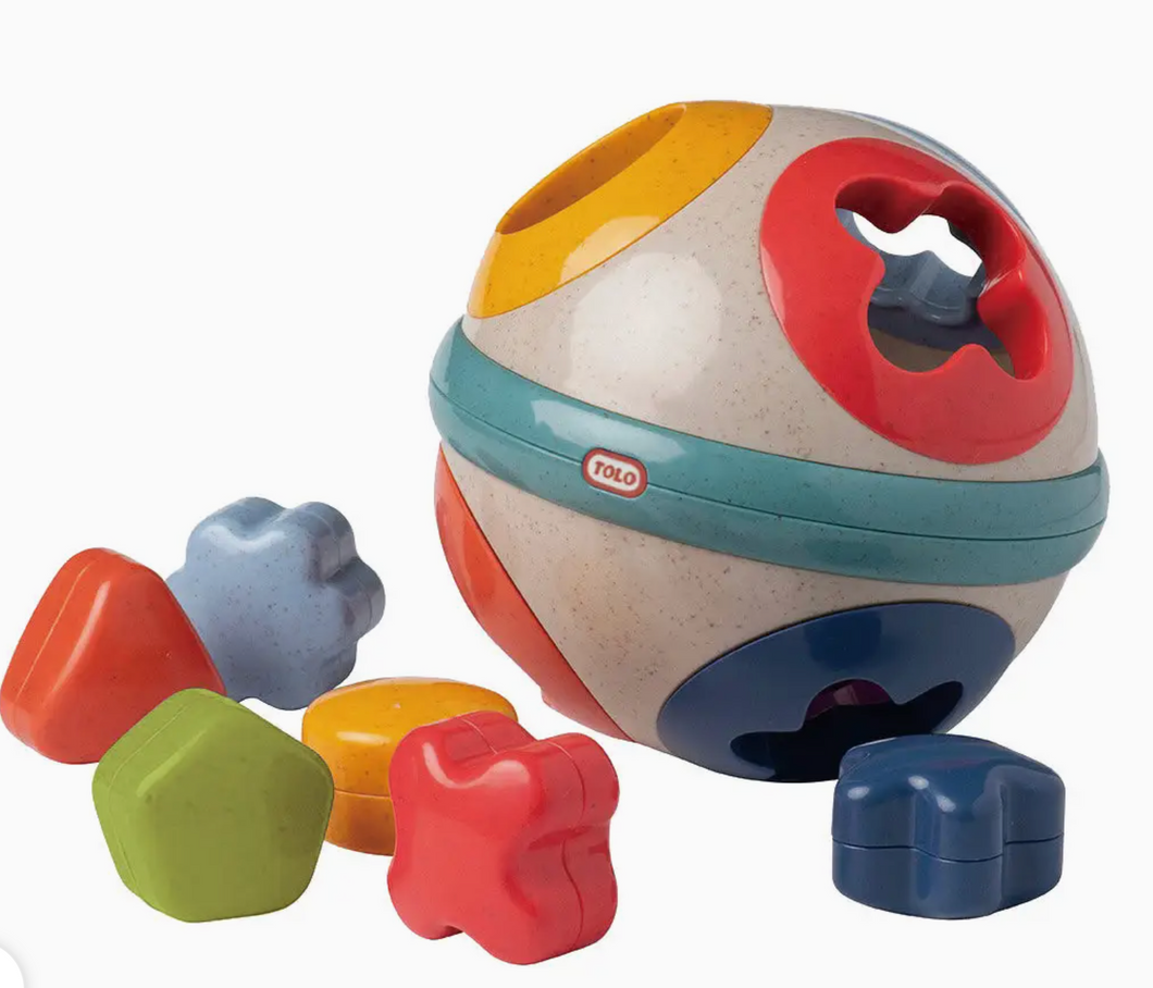 ROLLING BALL SHAPE SORTER | TOLO BIO