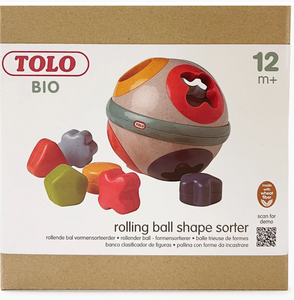 ROLLING BALL SHAPE SORTER | TOLO BIO