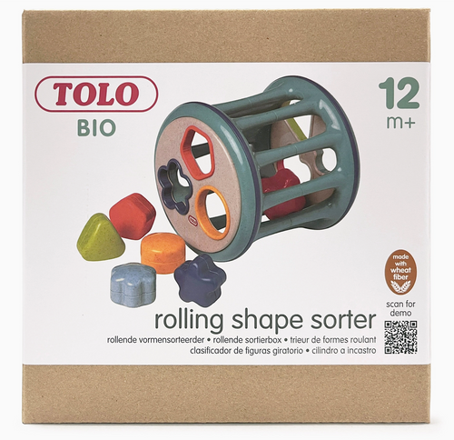 ROLLING SHAPE SORTER | TOLO BIO