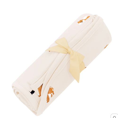 KYTE BABY SWADDLE BLANKET | FLUFFY DOG  | NEW ARRIVALS