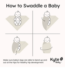 Load image into Gallery viewer, KYTE BABY SWADDLE BLANKET IN BLUSH | MORE SOFT COLORS