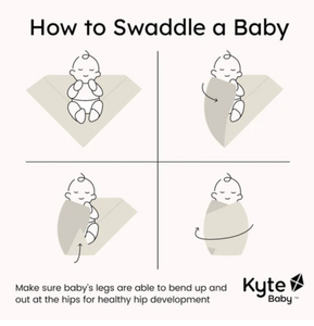 KYTE BABY SWADDLE BLANKET IN BLUSH | MORE SOFT COLORS