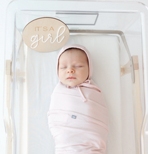 Load image into Gallery viewer, KYTE BABY SWADDLE BLANKET IN BLUSH | MORE SOFT COLORS