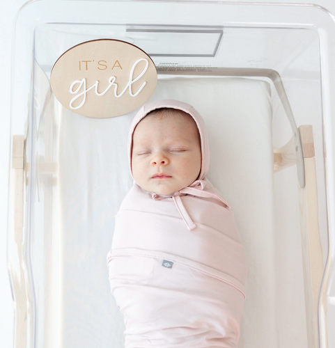 KYTE BABY SWADDLE BLANKET IN BLUSH | MORE SOFT COLORS