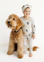 Load image into Gallery viewer, KYTE BABY LONG SLEEVE PAJAMAS SET FLUFFY DOG