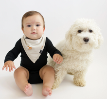 Load image into Gallery viewer, KYTE BABY BIB IN FLUFFY DOG