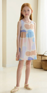 WRINKLED MUSLIN DRESS