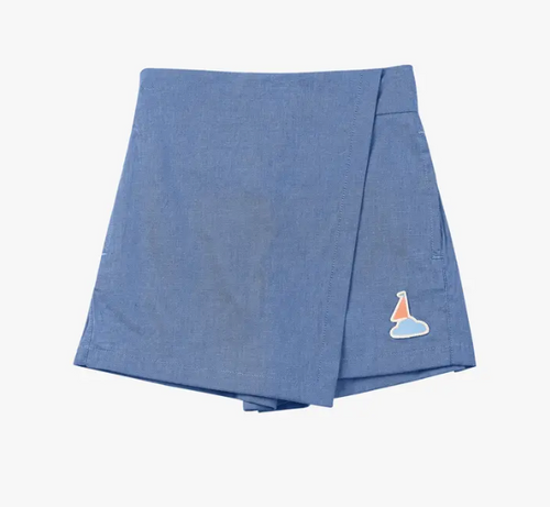 DENIM SKORT BY NEST