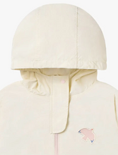 Load image into Gallery viewer, COTTON HOODDED WINDBREAKER BY NEST