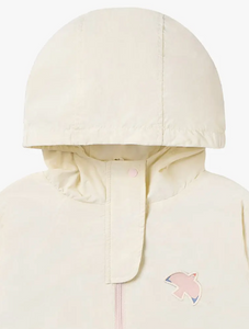 COTTON HOODDED WINDBREAKER BY NEST