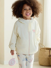 Load image into Gallery viewer, COTTON HOODDED WINDBREAKER BY NEST