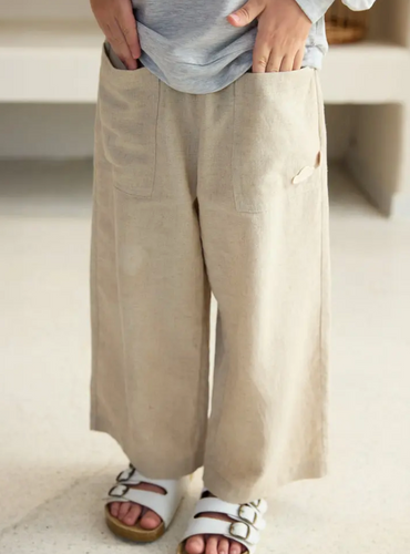 LINEN PANTS BY NEST