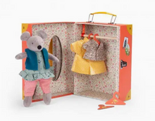 Load image into Gallery viewer, NINI LITTLE WARDROBE SUITCASE | THE BIG FAMILY