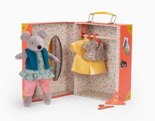 NINI LITTLE WARDROBE SUITCASE | THE BIG FAMILY
