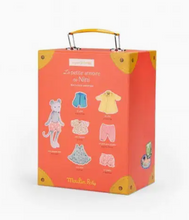 Load image into Gallery viewer, NINI LITTLE WARDROBE SUITCASE | THE BIG FAMILY