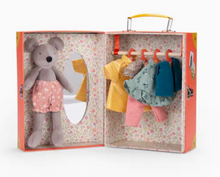 Load image into Gallery viewer, NINI LITTLE WARDROBE SUITCASE | THE BIG FAMILY