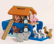 Load image into Gallery viewer, NOAH&#39;S ARK &amp; ANIMALS SHAPE SORTER
