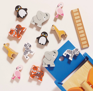 NOAH'S ARK & ANIMALS SHAPE SORTER