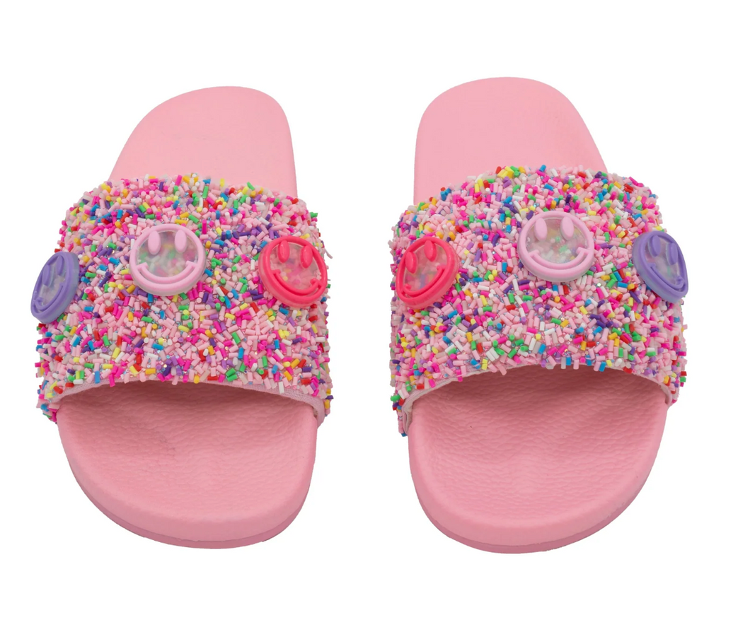 SPRINKLE CHARM  SLIDE - Smiley BARI LYNN
