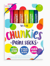 Load image into Gallery viewer, CHUNKIES PAINT STICKS ORIGINAL PACK  | SET OF 12