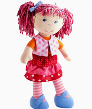 Load image into Gallery viewer, LILLI - LOU SOFT DOLL - CUDDLI FABRIC DOLL FOR TODDLERS