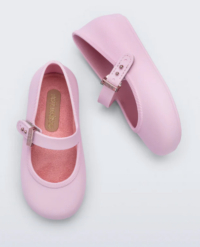 MINI MELISSA SOFT BALLERINA PINK