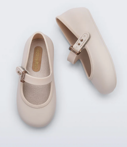 MINI MELISSA SOFT BALLERINA BEIGE