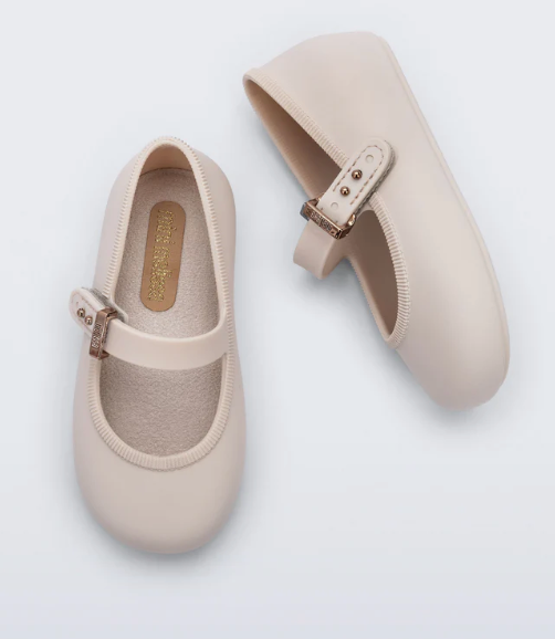 MINI MELISSA SOFT BALLERINA BEIGE