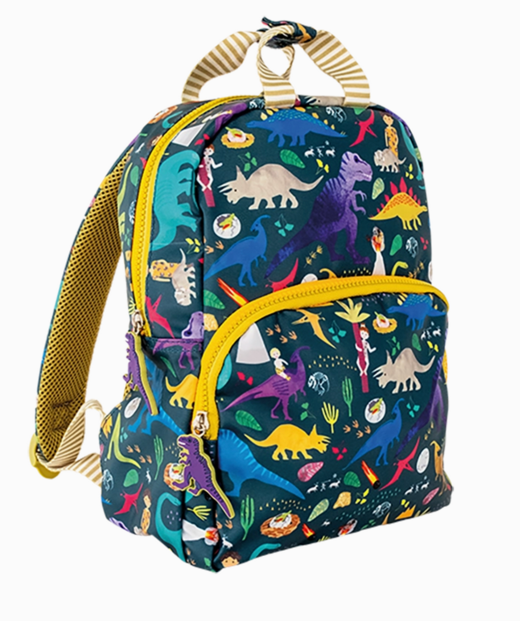 DINO BACKPACK FLOSS & ROCK.    3+