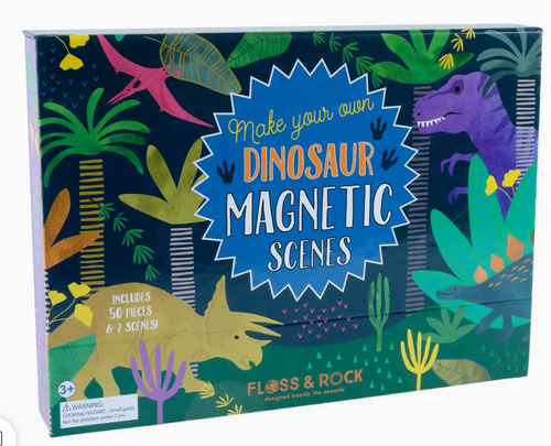 DINOSAUR MAGNETIC PLAY SCENES        3 +