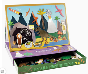 DINOSAUR MAGNETIC PLAY SCENES        3 +