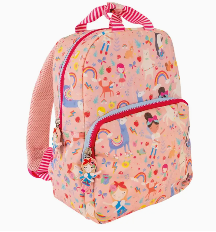 RAINBOW FAIRY BACKPACK  FLOSS & ROCK               3+