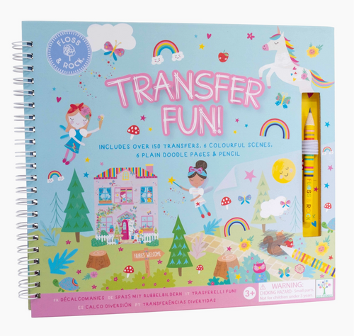 RAINBOW FAIRY TRANSFER FUN