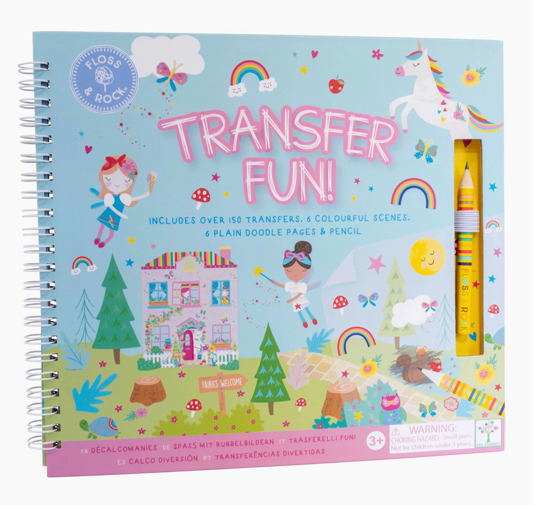 RAINBOW FAIRY TRANSFER FUN