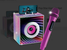 Load image into Gallery viewer, POP STAR KARAOKE SET
