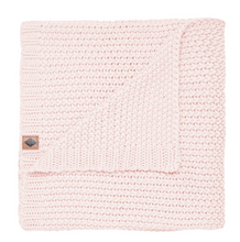 Load image into Gallery viewer, KYTE BABY CHUNKY KNIT BLANKET | OAT ALSO IN BLUSH