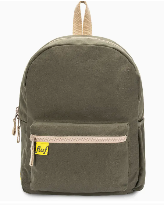 B PACK DARK OLIVE | FLUF
